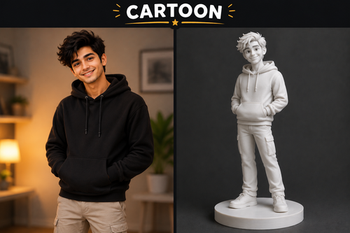 MiniMe Custom 3D Figurine – Turn Yourself Into a Tiny Statue