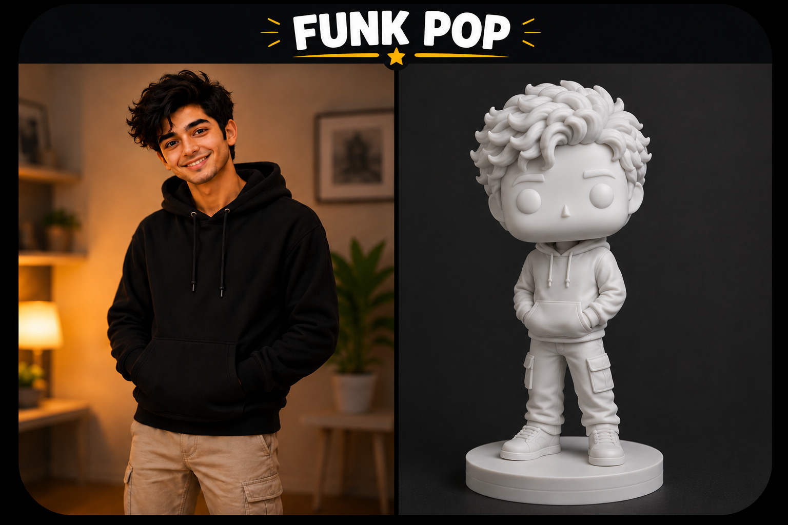 MiniMe Custom 3D Figurine – Turn Yourself Into a Tiny Statue