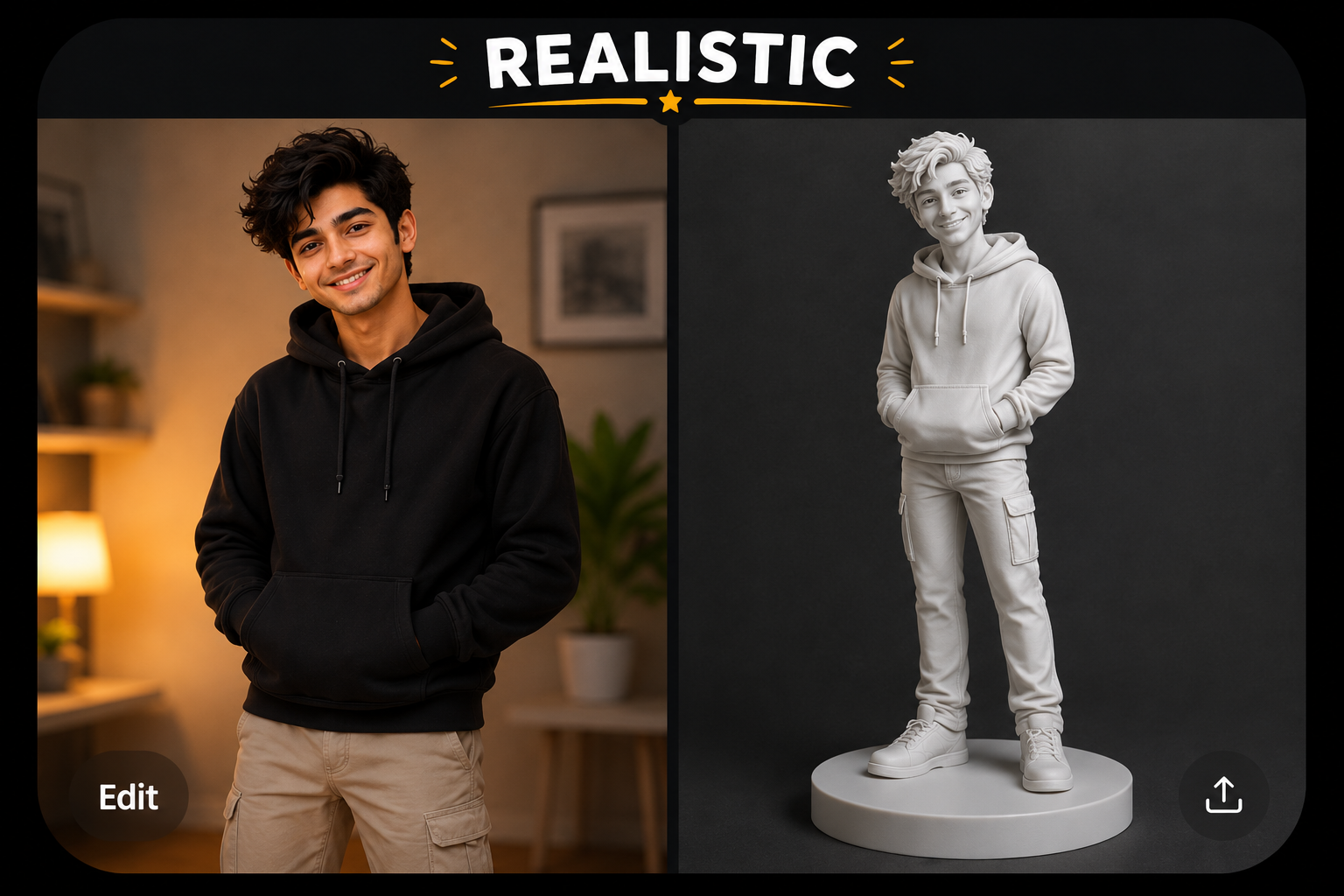 MiniMe Custom 3D Figurine – Turn Yourself Into a Tiny Statue